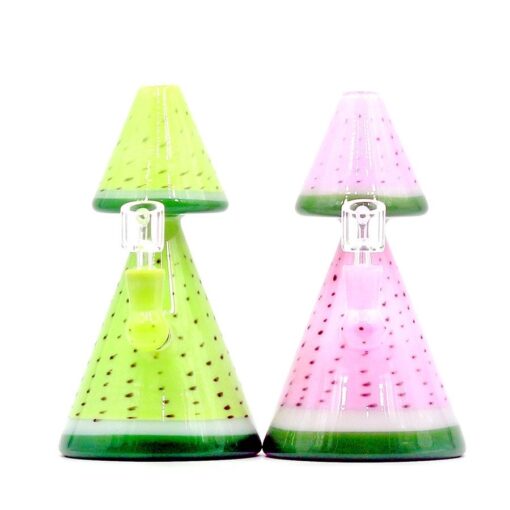 Watermelon Glass Dab rig