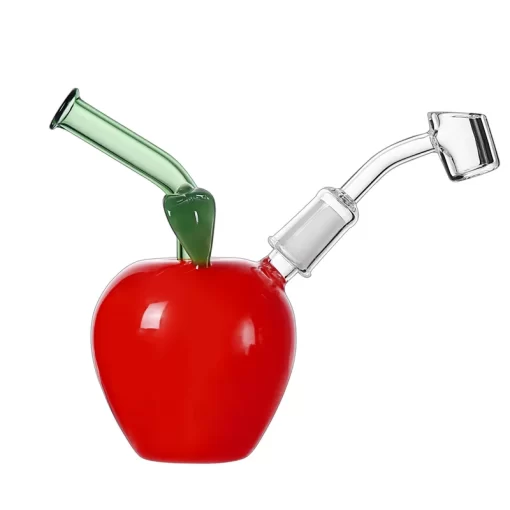 apple glass dab rig