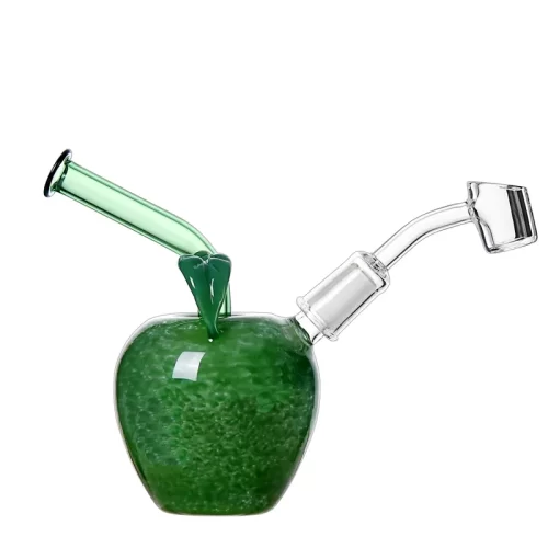 apple glass dab rig