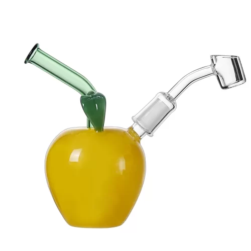 apple glass dab rig