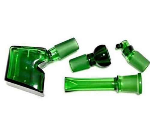 assemble glass hand pipe