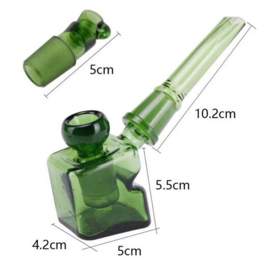 Detachable Glass Hand Pipe