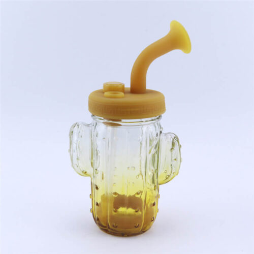 cactus silicone bong