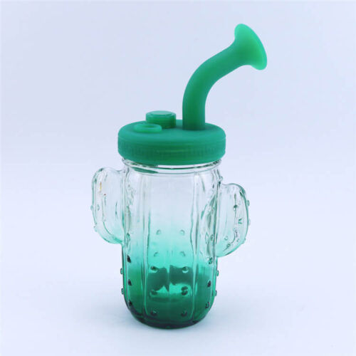 cactus silicone bong