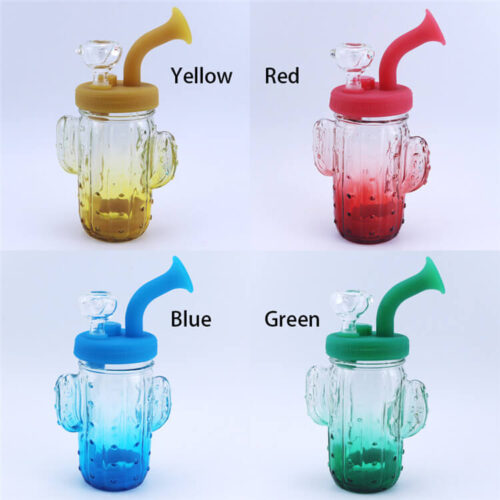 cactus silicone bong