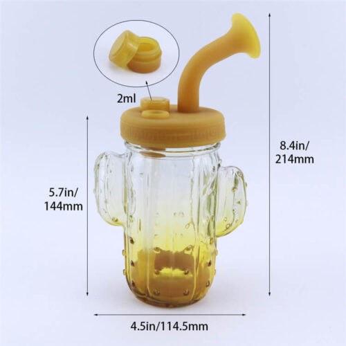 cactus silicone bong