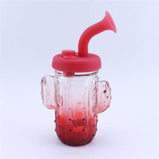 Cactus Silicone Glass Hybrid Bong