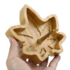 cannabis leaf ashtray