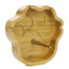 claw wood ashtray