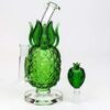 Clouds green 7.8inch pineapple glass rig