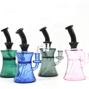 Colorful Glass dab rig