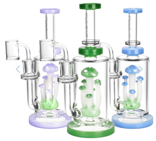 mushroom glass rig