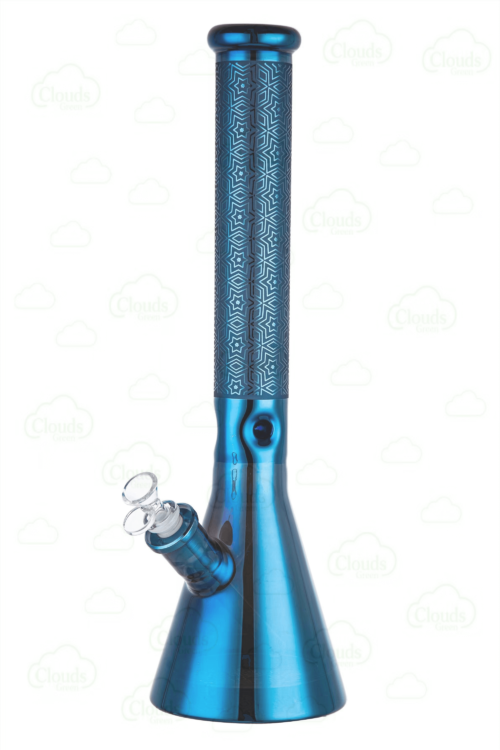 16inch thick base glass beaker