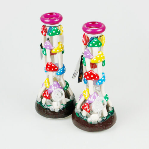 3D mushroom beaker