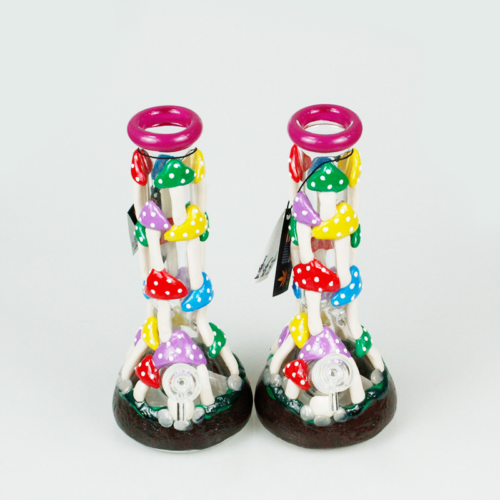 3D mushroom beaker