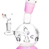 7inch cute cupcake glass dab rig