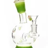 7inch cute cupcake glass dab rig