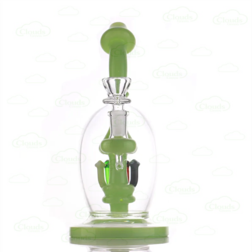 9inch classic mushroom dab rig