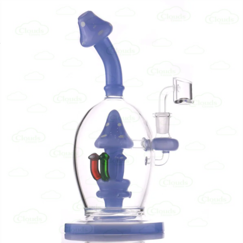 9inch classic mushroom dab rig