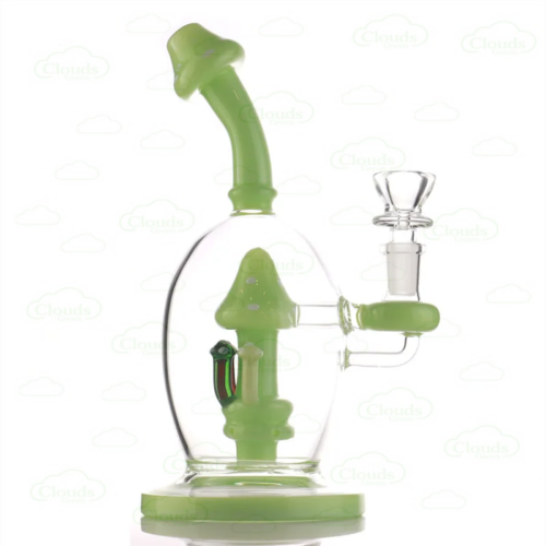 9inch classic mushroom dab rig