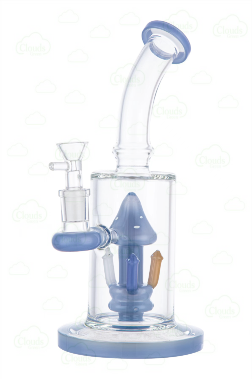 9inch mushroom glass bong