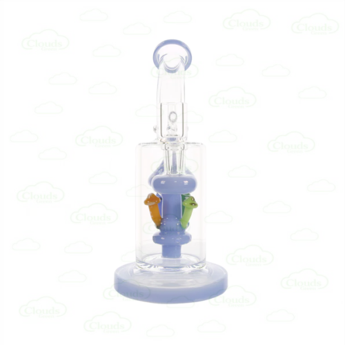 9inch mushroom glass bong
