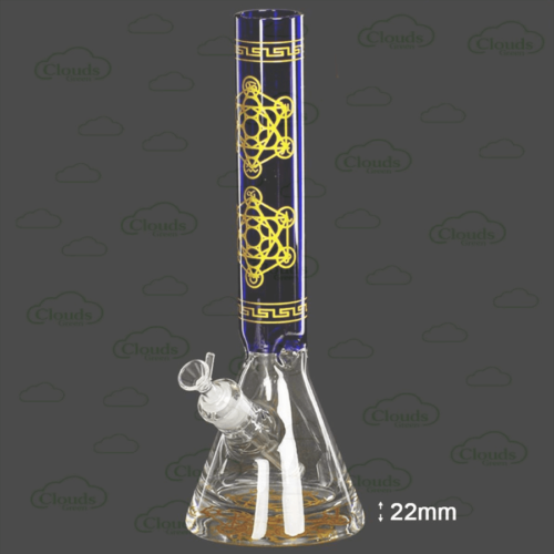 Super thick base Good quality Glass beaker bong