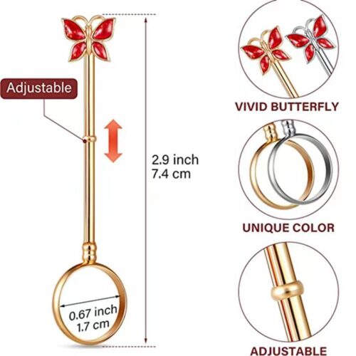 colorful butterflies j holder