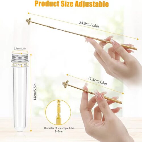extendable insect joint holder