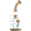 mushroom Glass water pipe