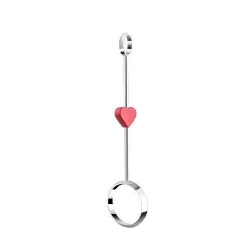 red heart love joint holder