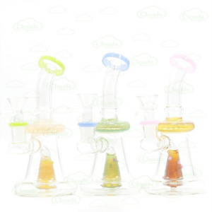 silver fumed glass dab rig (1)