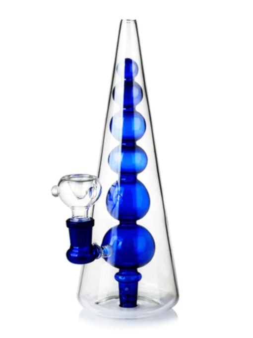 12” Glass Bubbles Bong