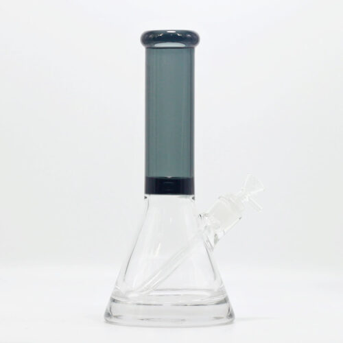 13inch thick base basic glass beaker bong