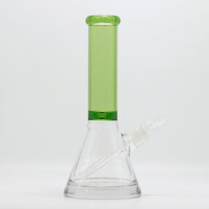 13inch thick base basic glass beaker bong