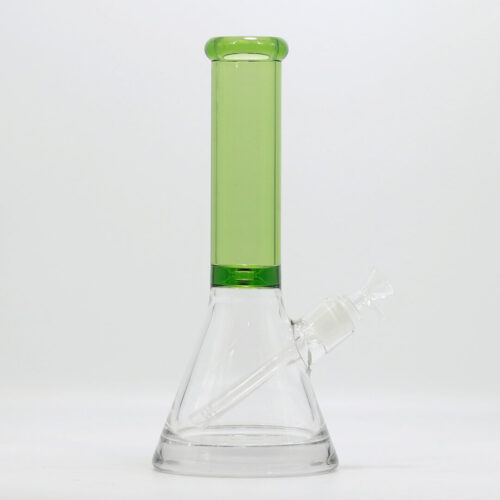 13inch thick base basic glass beaker bong