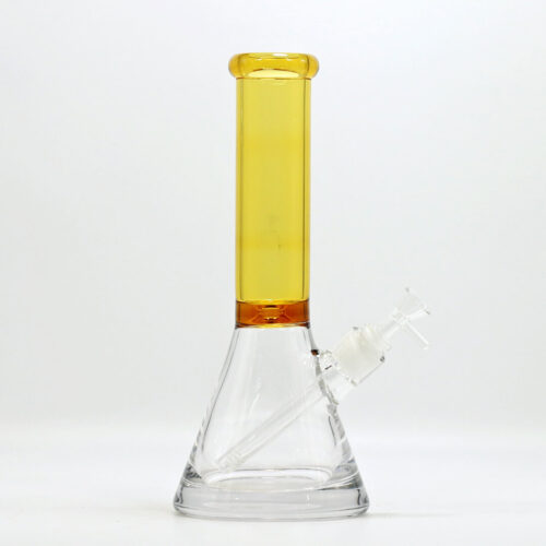 13inch thick base basic glass beaker bong