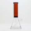 13inch thick base basic glass beaker bong