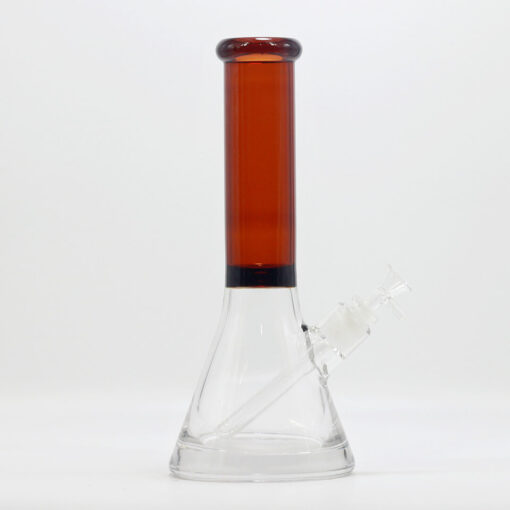 13inch thick base basic glass beaker bong