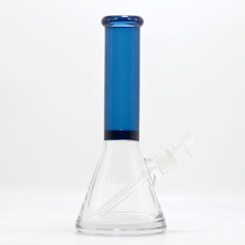 13inch thick base basic glass beaker bong