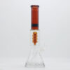15.7inch basic spiral perc glass beaker