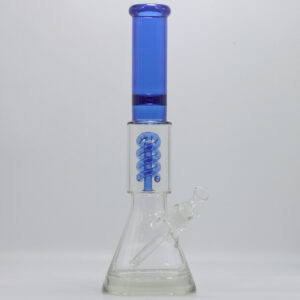 15.7inch basic spiral perc glass beaker