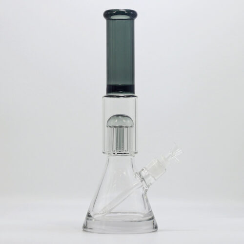 15.7inch showerhead glass beaker bong (1)