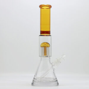 15.7inch showerhead glass beaker bong (1)