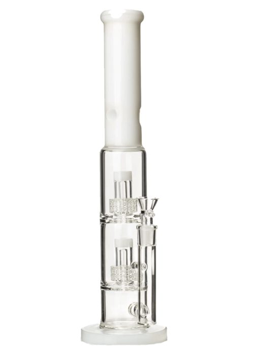 18inch Double Matrix Bong