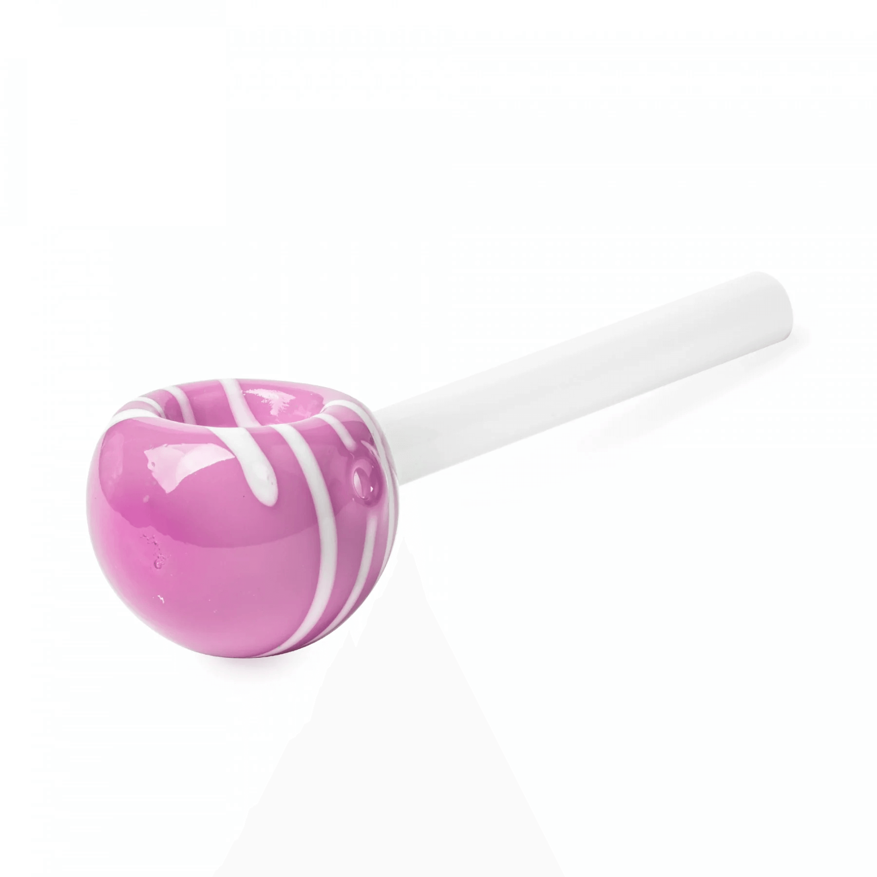 4.5inch Lollipop Glass hand Pipe