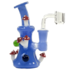 5 Mushroom Dab Rig