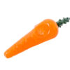 carrot glass hand pipe