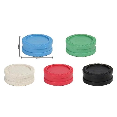 2 layer new plastic grinders