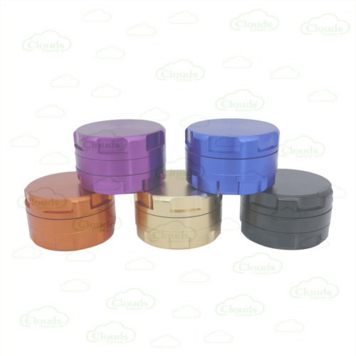 3 layer aluminum grinder